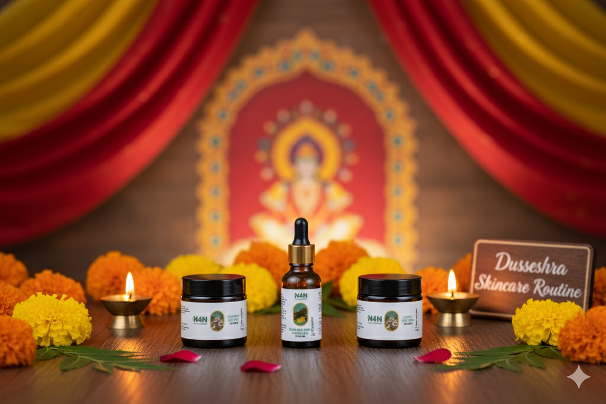 Skincare Tips for Durga Puja