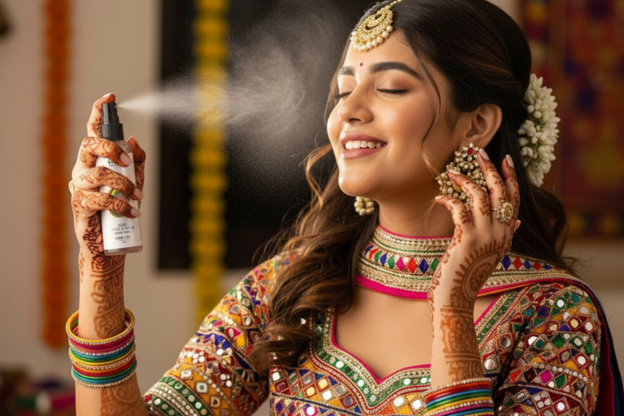 6 Simple Haircare Tips for Navratri Garba Night