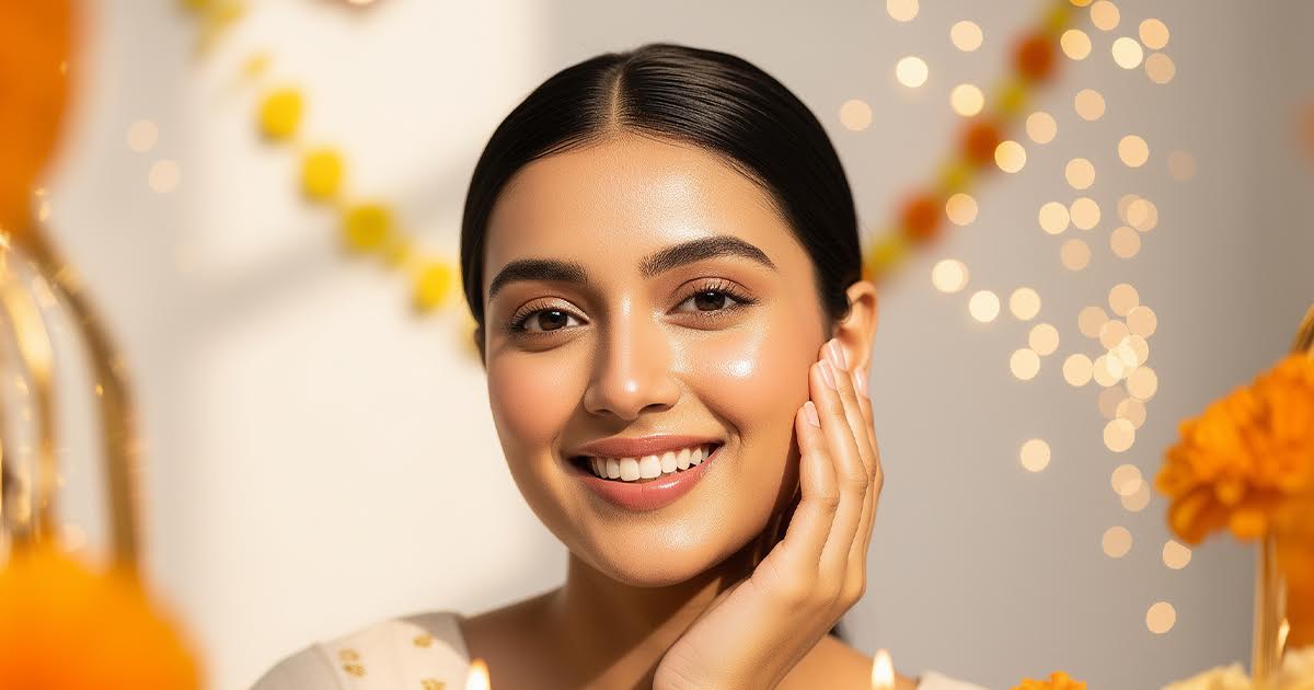 Skincare Routine for this Navratri