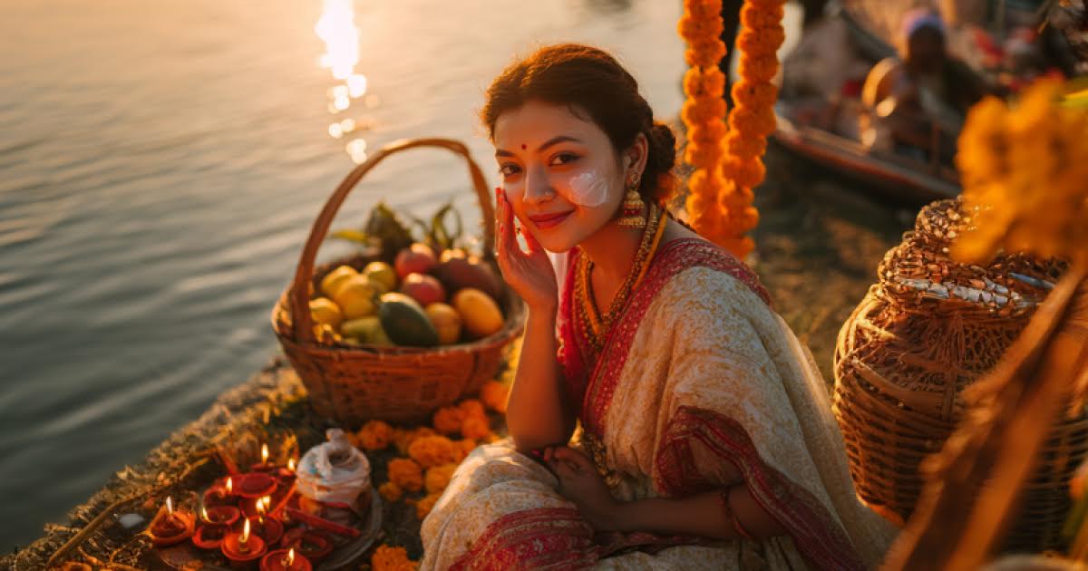Chhath Puja Skincare tips