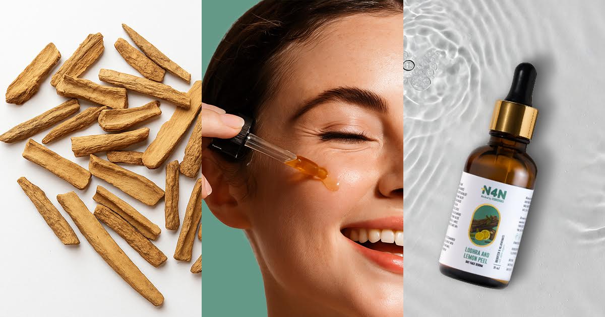 Lodhra for Skin Toning