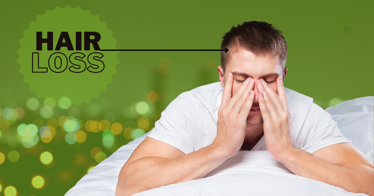 Does lack of sleep cause hair loss?