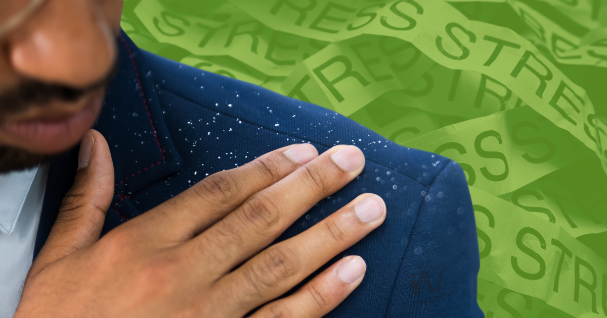 Does Stress Cause Dandruff?