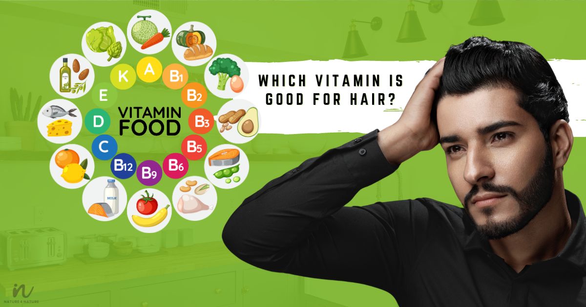 Which Vitamin is Good for Your Hair?