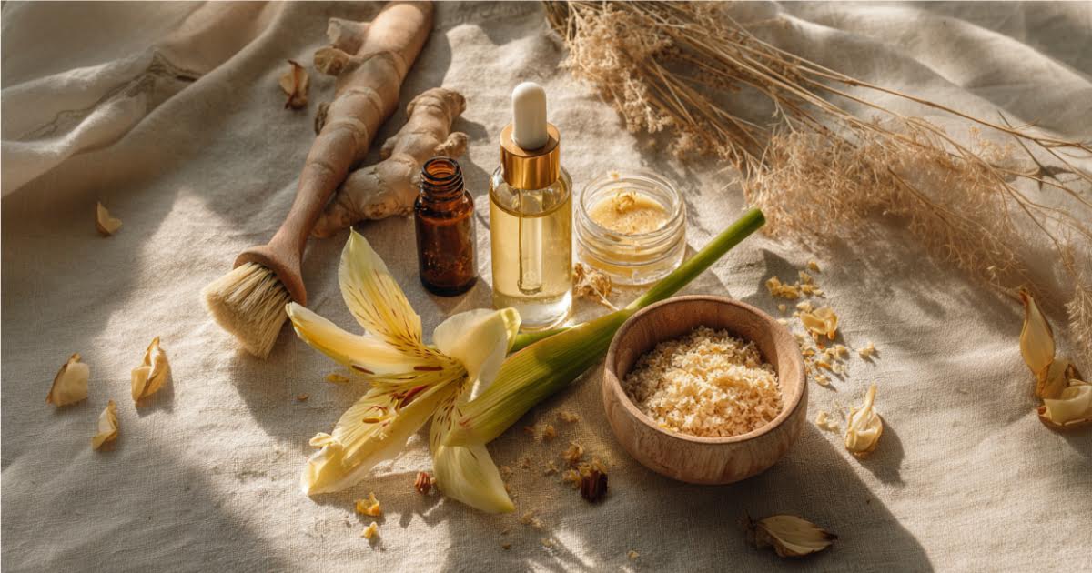 Ginger lily oil