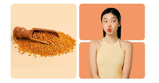 Can methi seeds hydrate your skin?