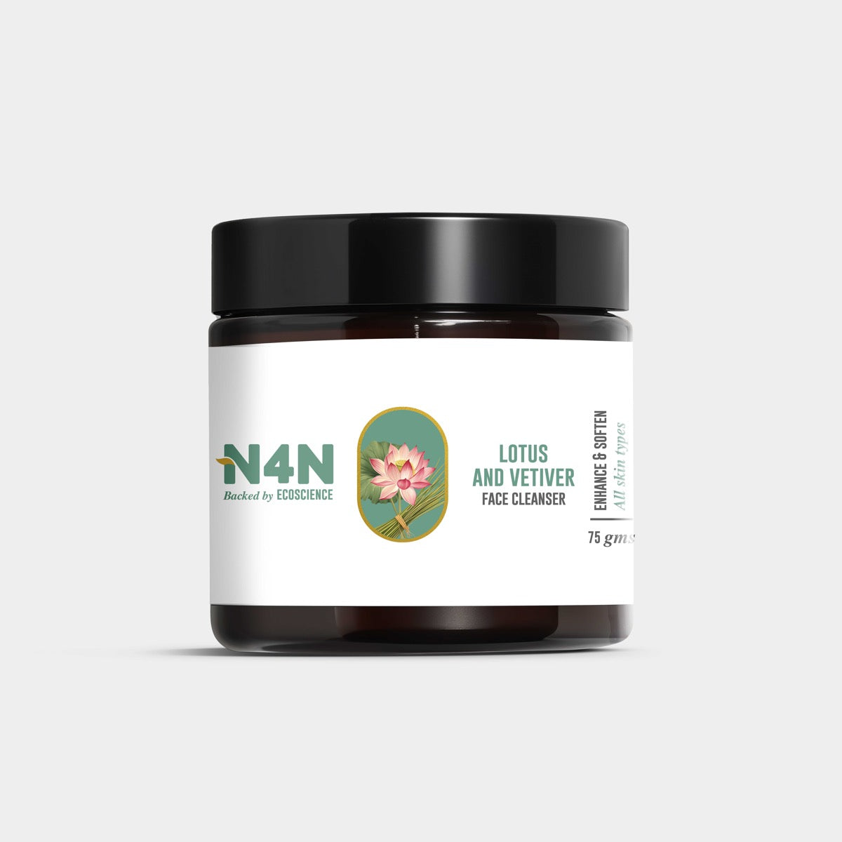 Natural Face Cleanser for Deep Pore Purification