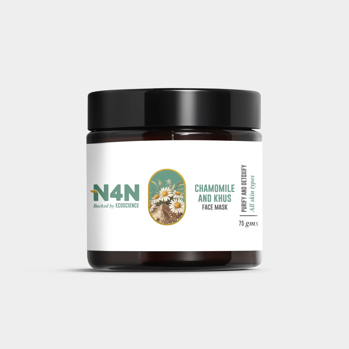 Skin Brightening Face Mask with Botanical Ingredients