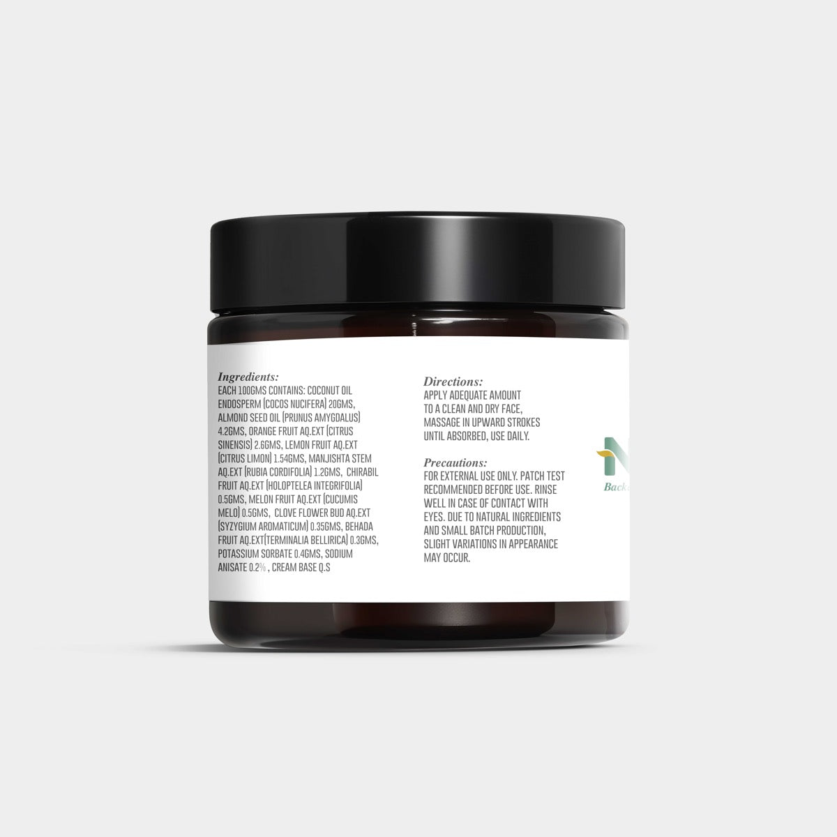 Night Repair Face Cream with Hydration and Renewal Formula