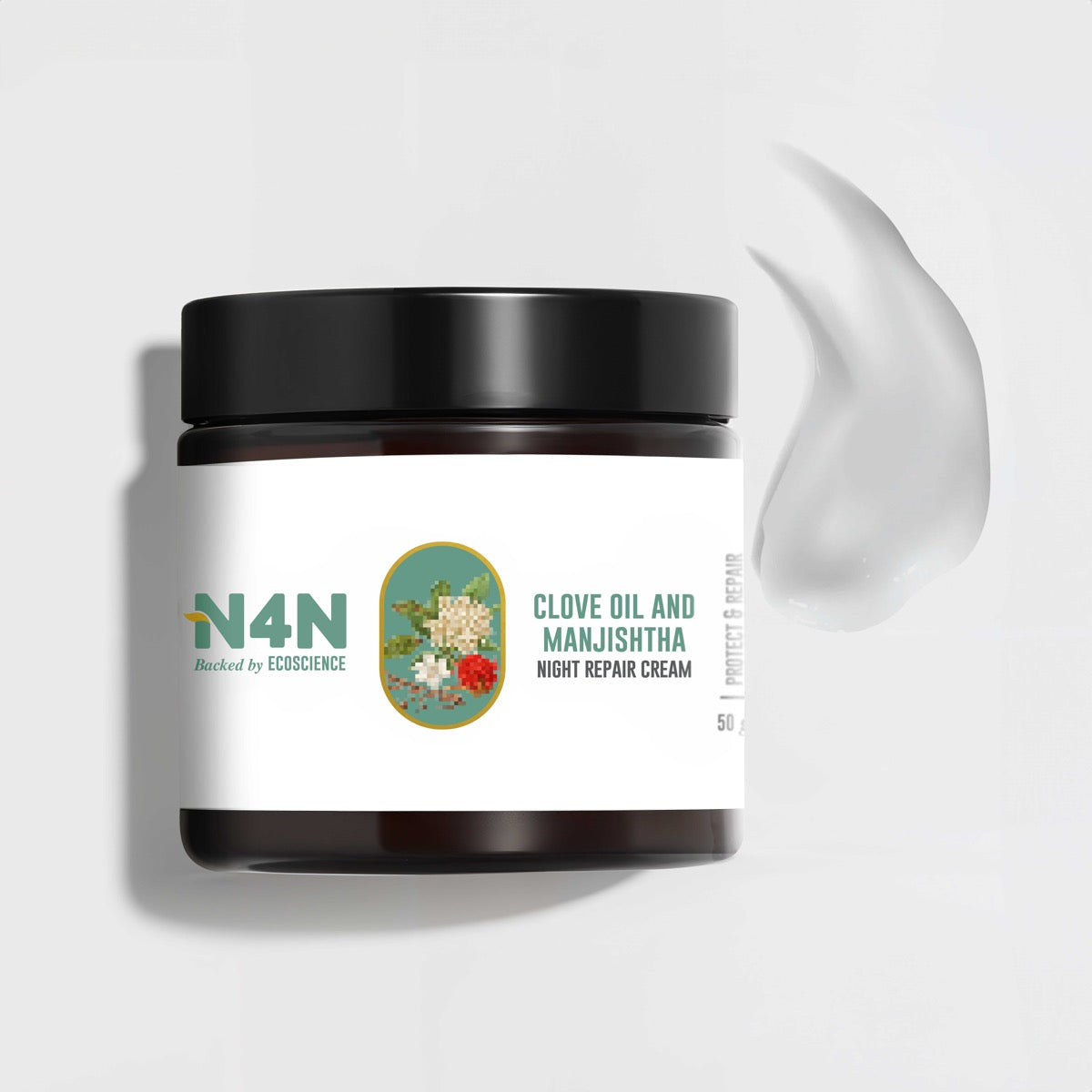 Night Repair Face Cream with Hydration and Renewal Formula