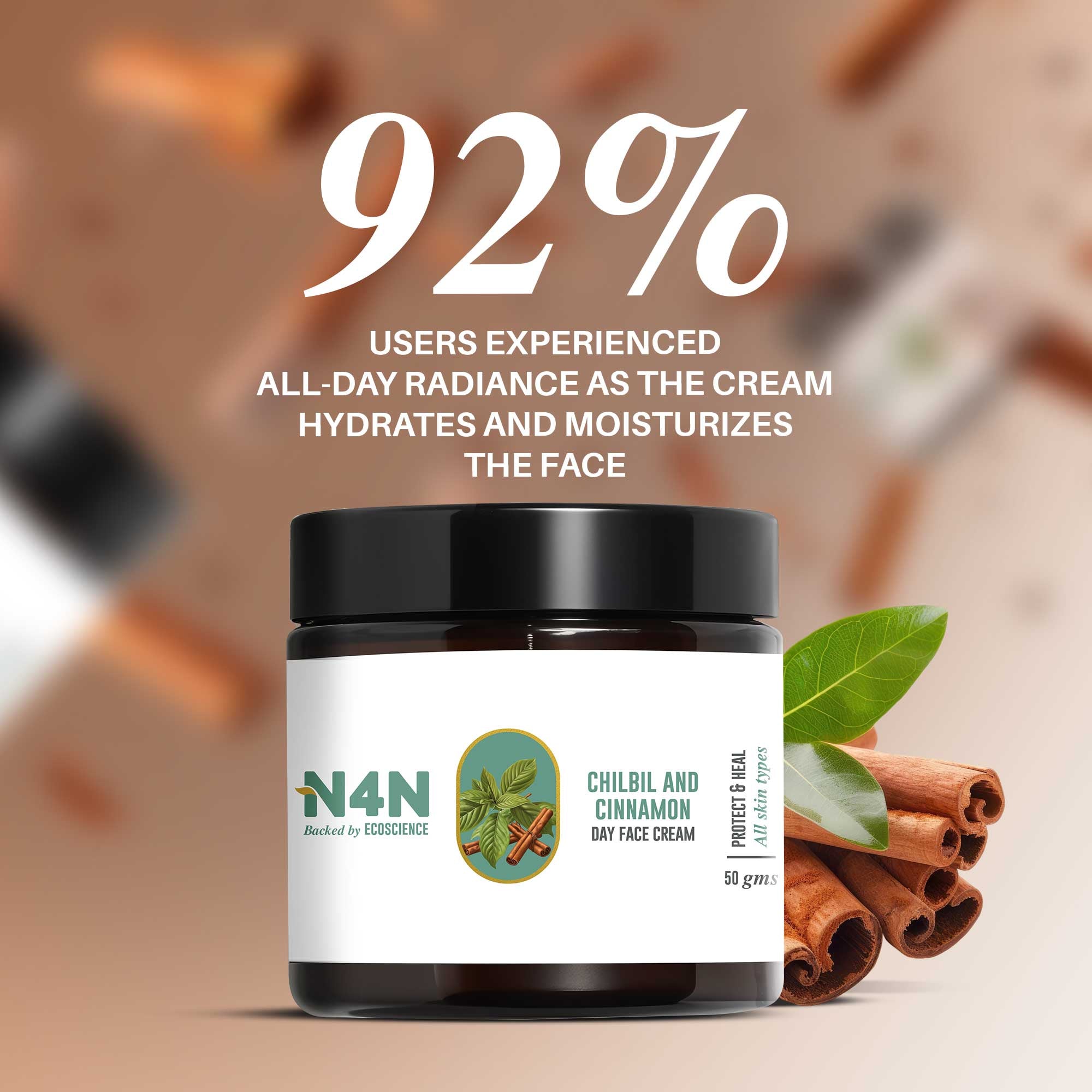 Day Face Cream with Hydration and Skin Protection