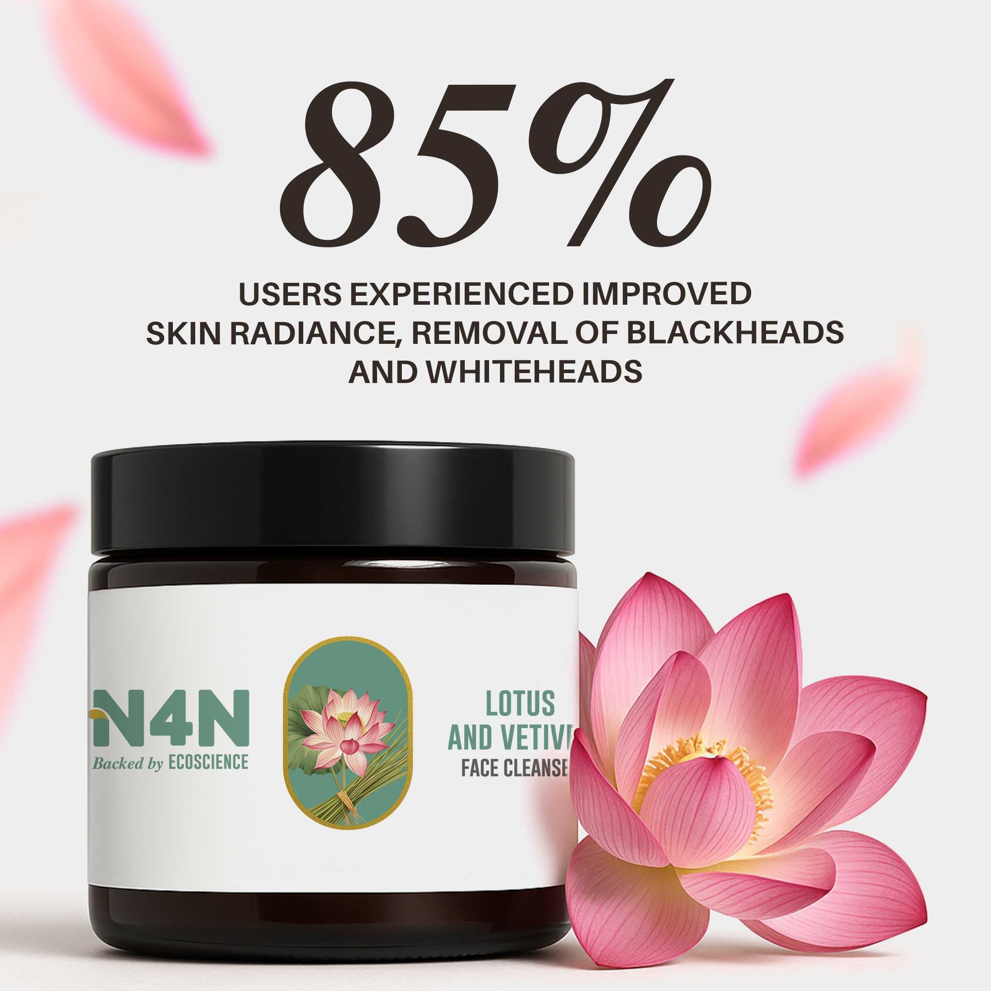 Natural Face Cleanser for Deep Pore Purification