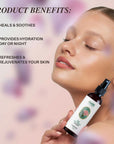 Refreshing Facial Mist with Pure Botanical Extracts - Nature4Nature
