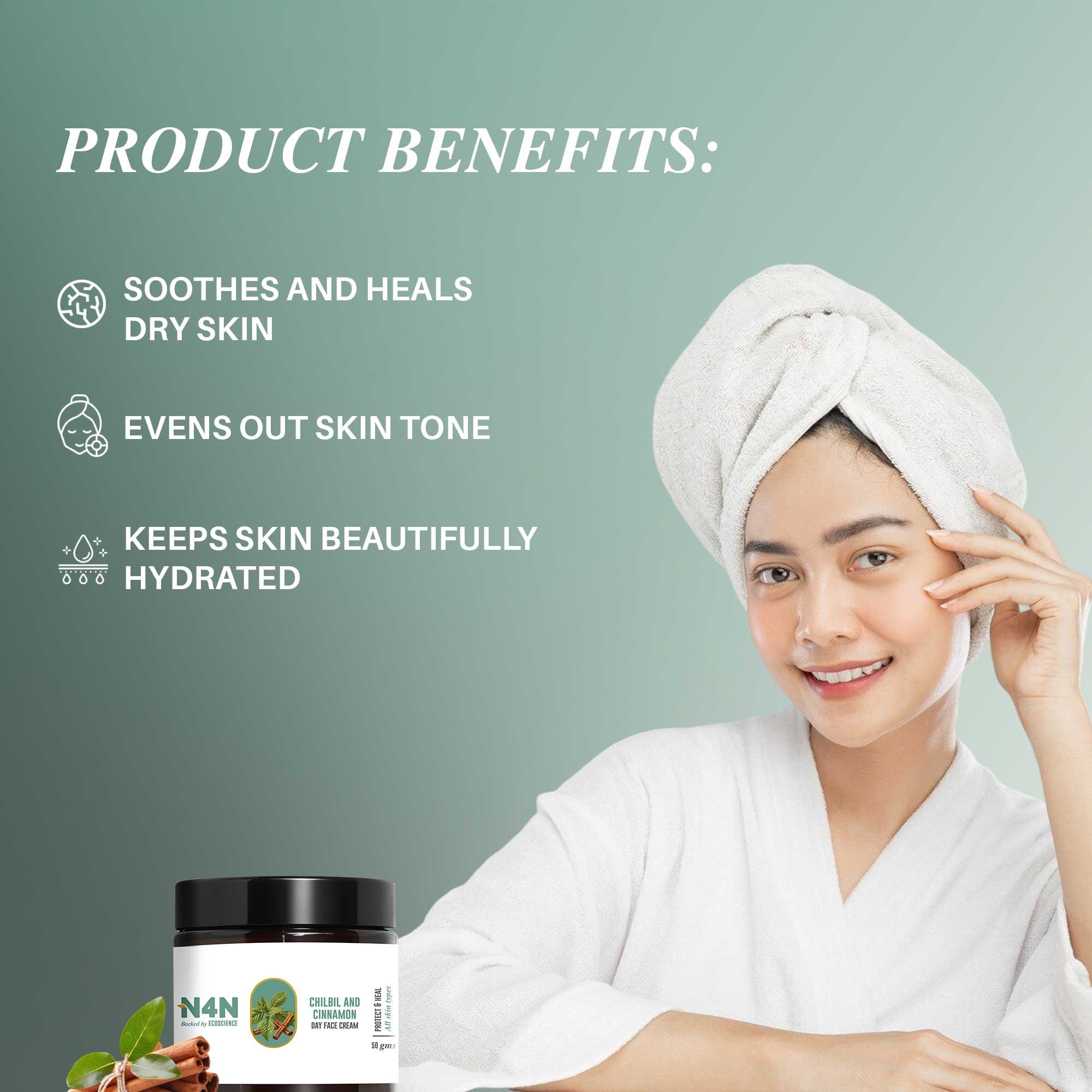 Day Face Cream with Hydration and Skin Protection