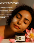 Natural Face Cleanser for Deep Pore Purification