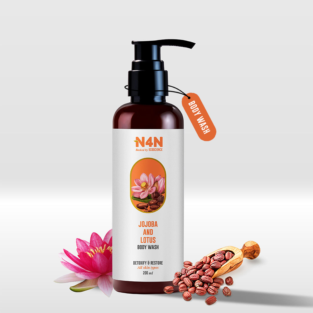 Natural Body Wash with Refreshing Herbal Formula