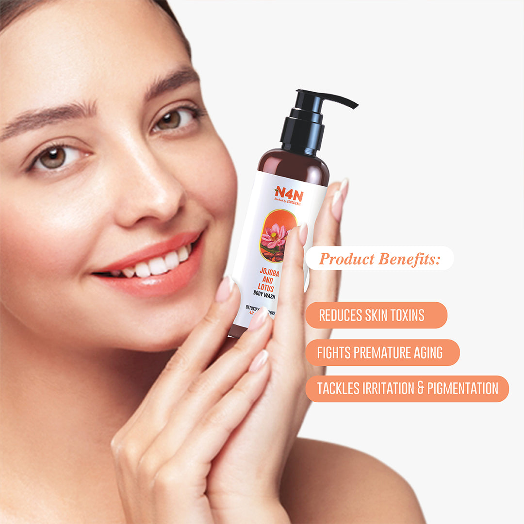 Natural Body Wash with Refreshing Herbal Formula