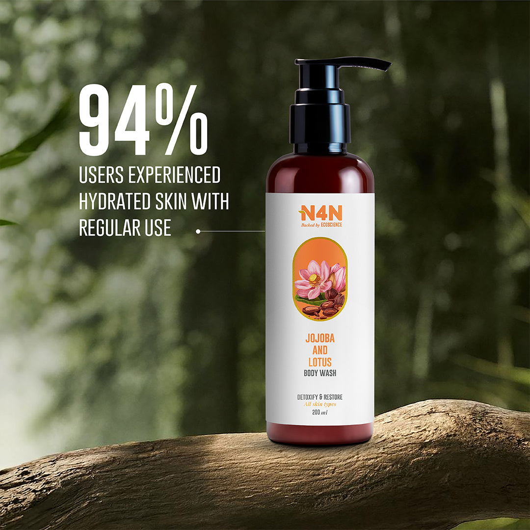 Natural Body Wash with Refreshing Herbal Formula