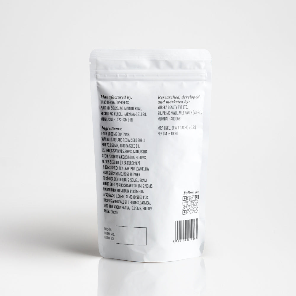 Mini Body Scrub Pack for Gentle Exfoliation on the Go