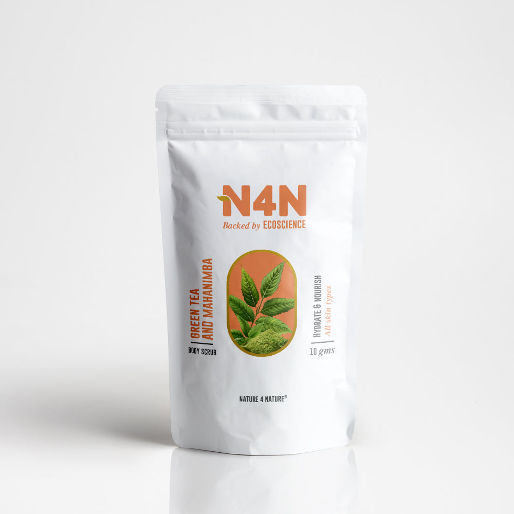 Mini Body Scrub Pack for Gentle Exfoliation on the Go