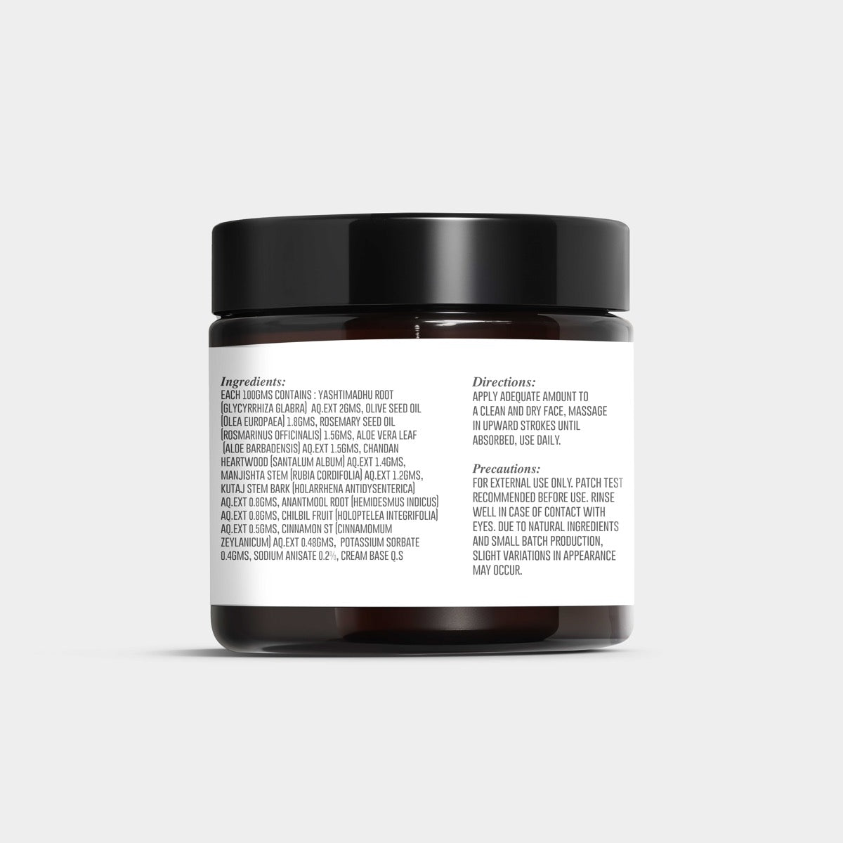 Day Face Cream with Hydration and Skin Protection