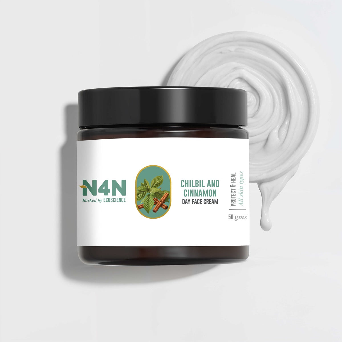 Day Face Cream with Hydration and Skin Protection