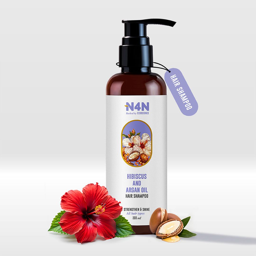 Anti Hair Fall Shampoo with Natural Extracts for Hair Care