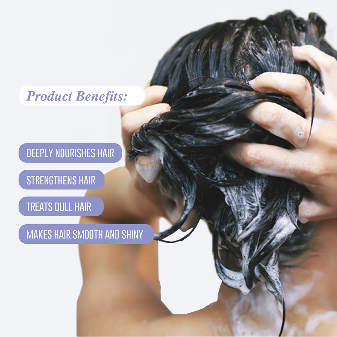 Anti Hair Fall Shampoo with Natural Extracts for Hair Care