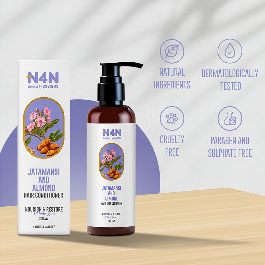 Moisturizing Hair Conditioner for Dry and Frizzy Hair