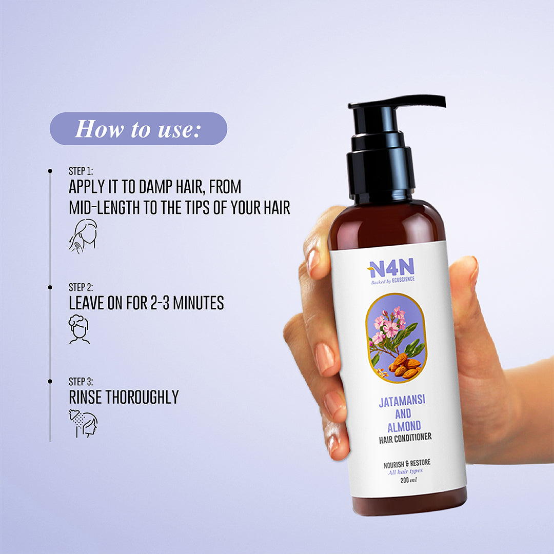 Moisturizing Hair Conditioner for Dry and Frizzy Hair