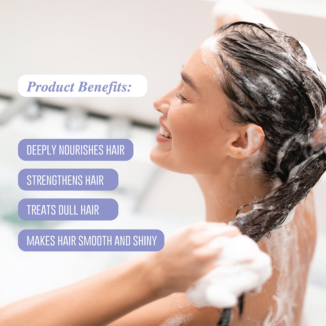 Moisturizing Hair Conditioner for Dry and Frizzy Hair