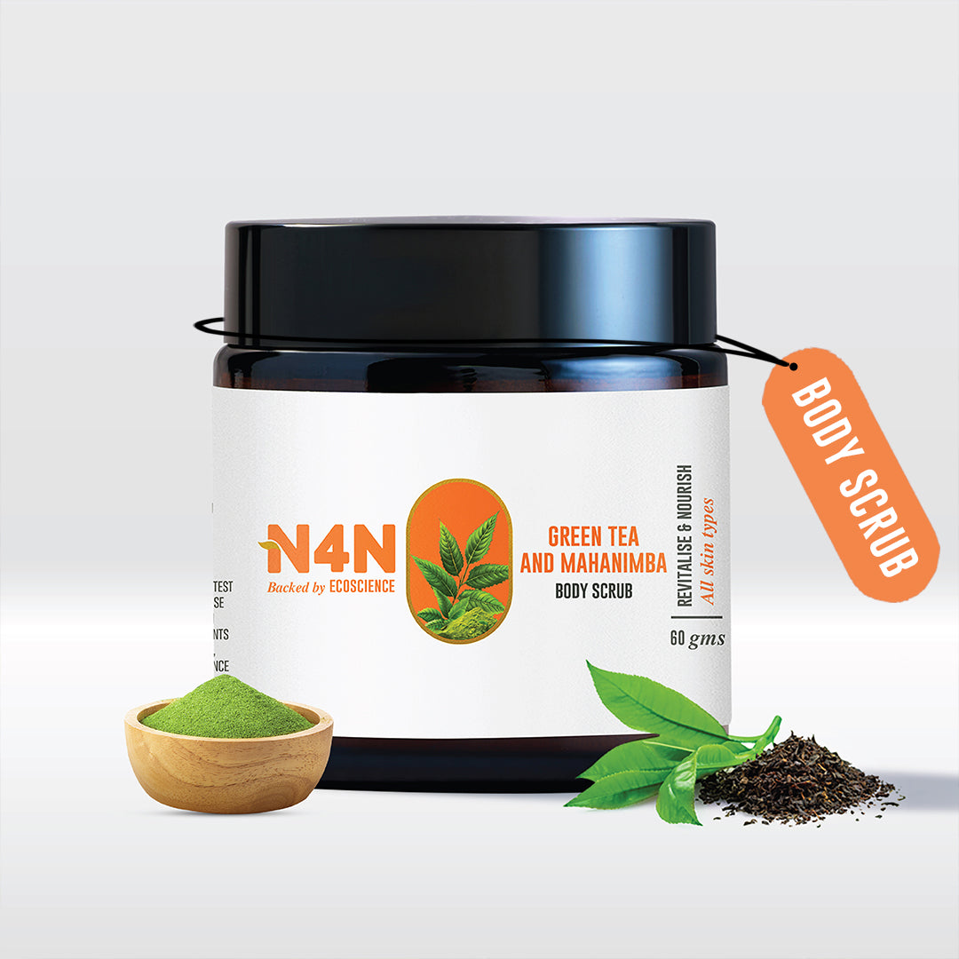 Natural Body Scrub for Gentle Exfoliation and Smooth Skin