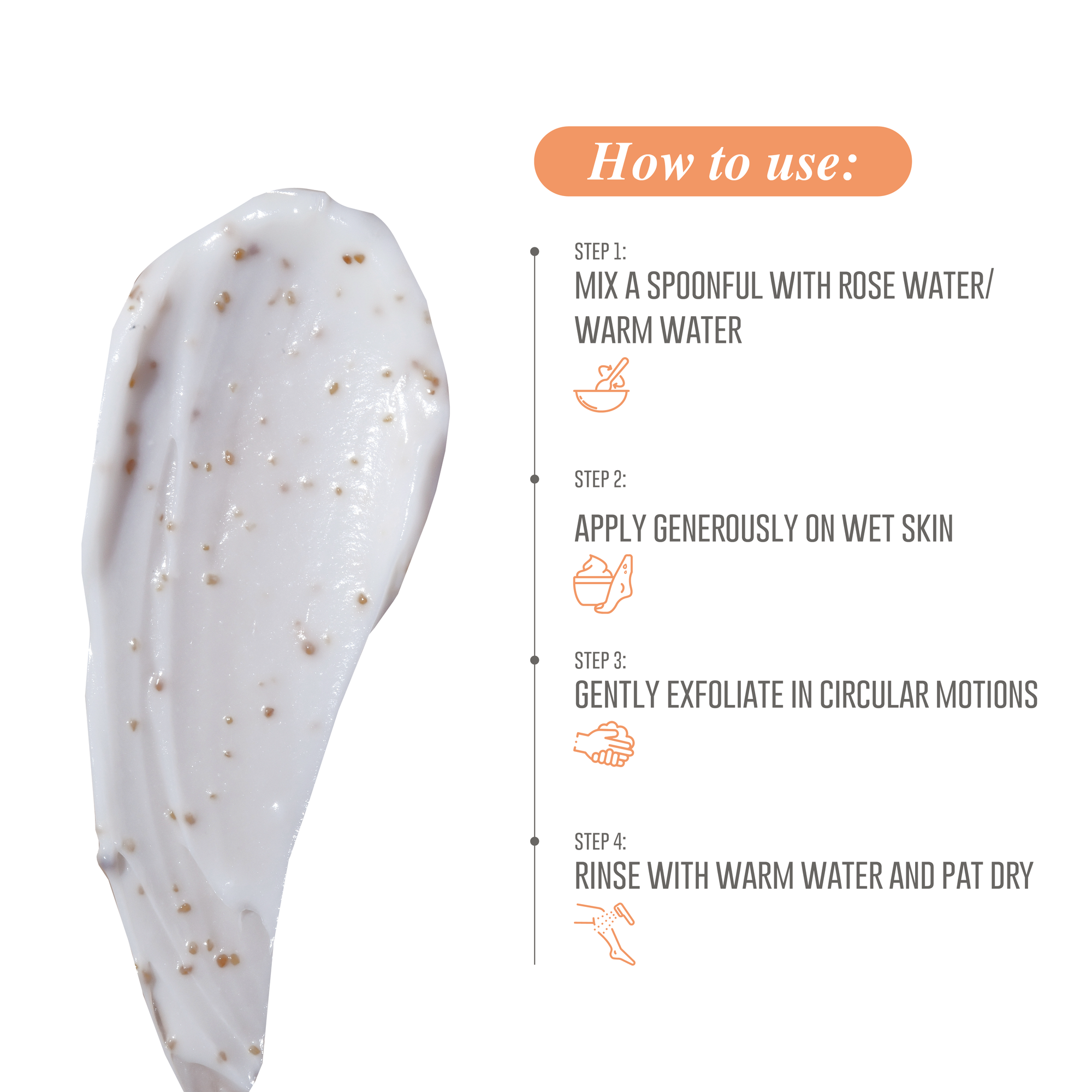 Mini Body Scrub Pack for Gentle Exfoliation on the Go