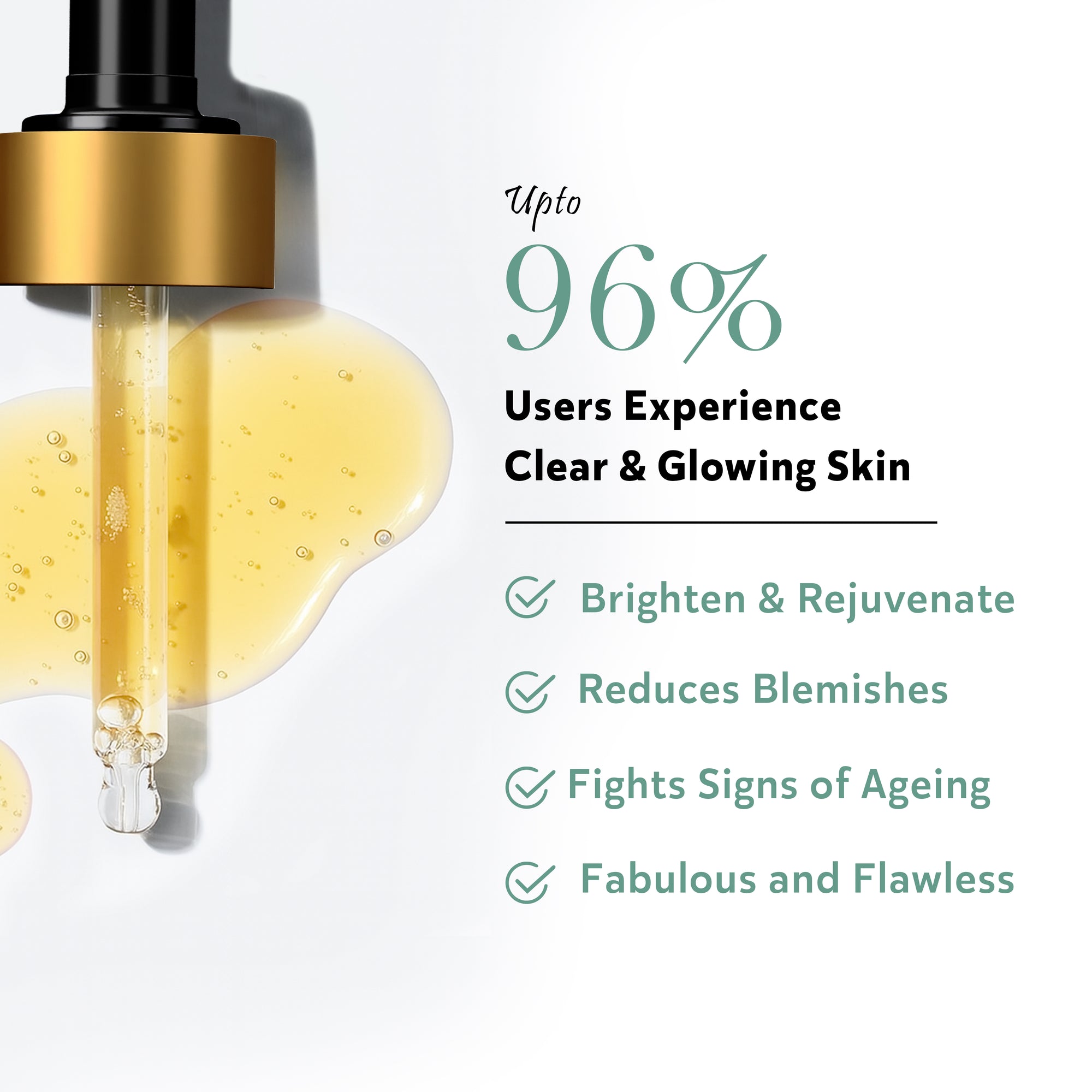 Day Brightening Face Serum with Natural Ingredients