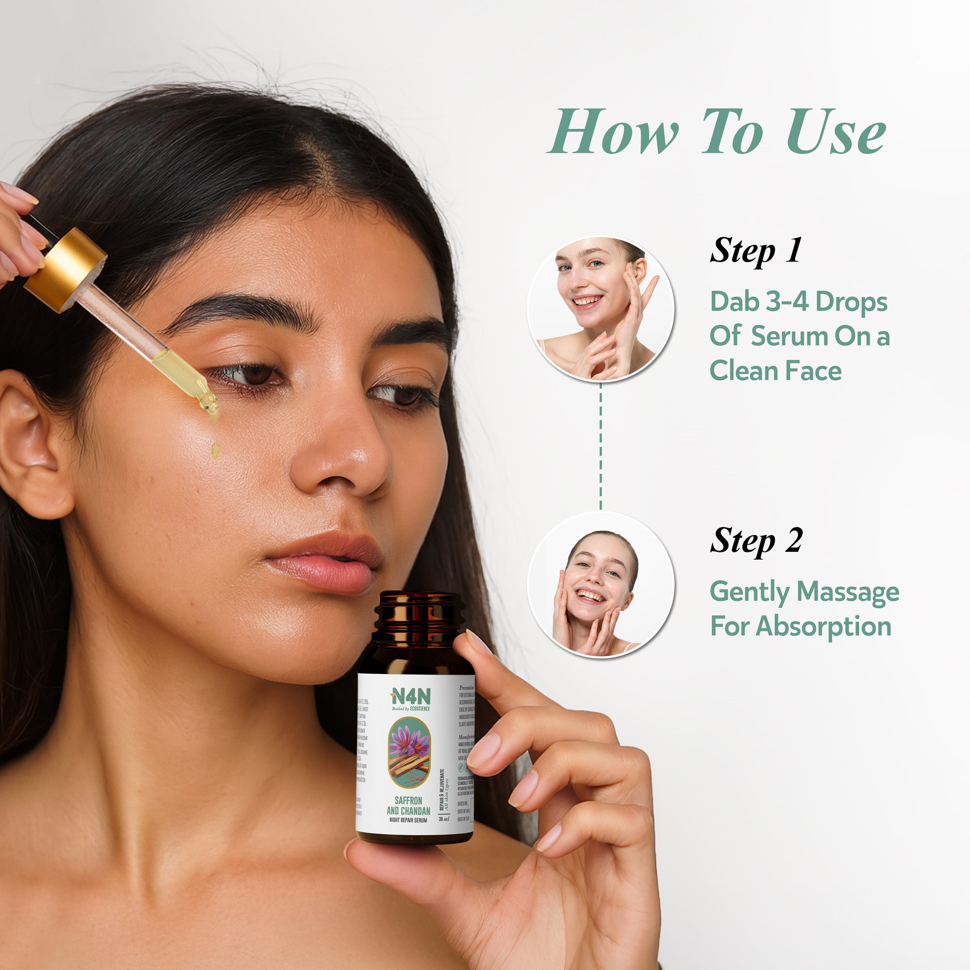 Day Brightening Face Serum with Natural Ingredients