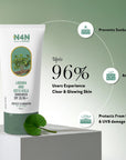 Sunscreen SPF 35 PA+++ for Broad Spectrum Protection - Nature4Nature