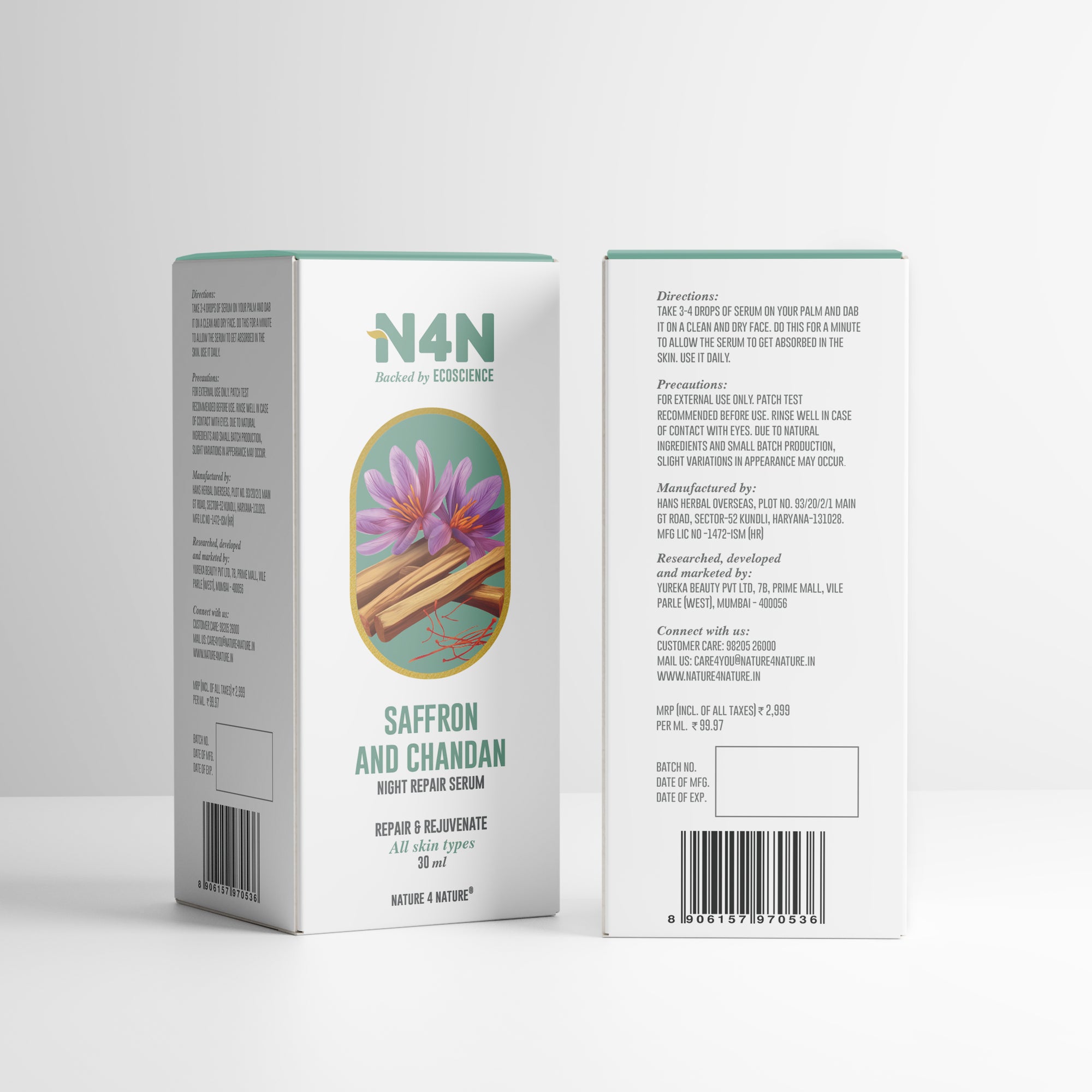 Night Repair Face Serum with Hydration and Renewal