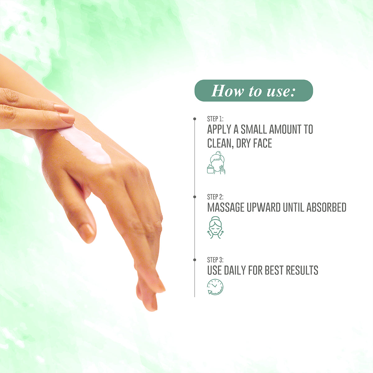 Night Repair Face Cream with Hydration and Renewal Formula