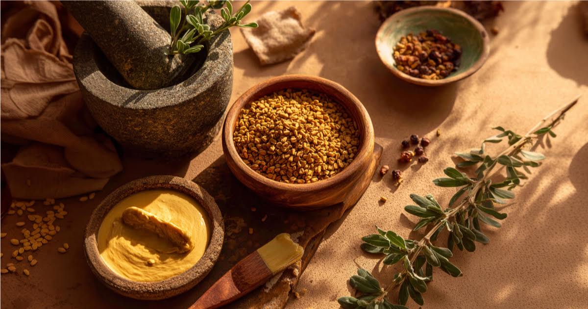 Fenugreek for Skin