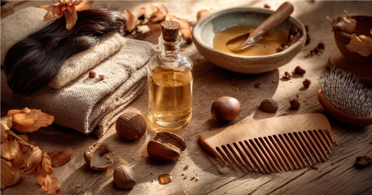 Argan oil for hair