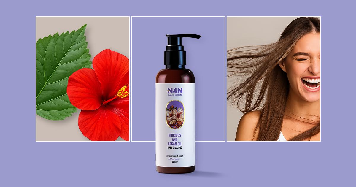 Hibiscus for hair growth