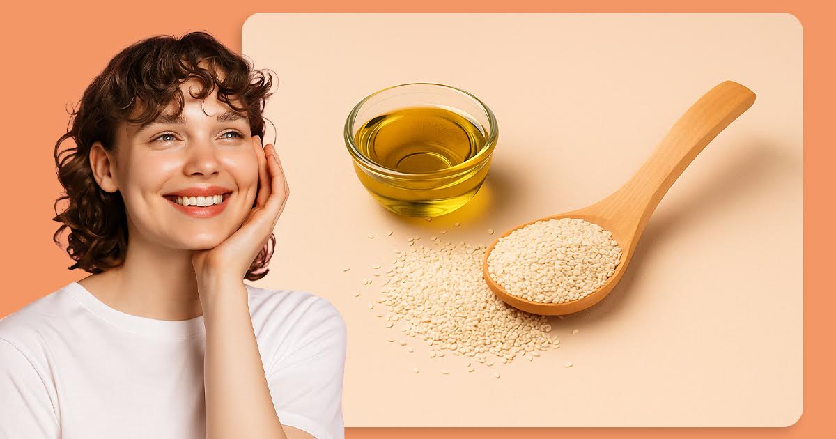Sesame Oil on Your Skin