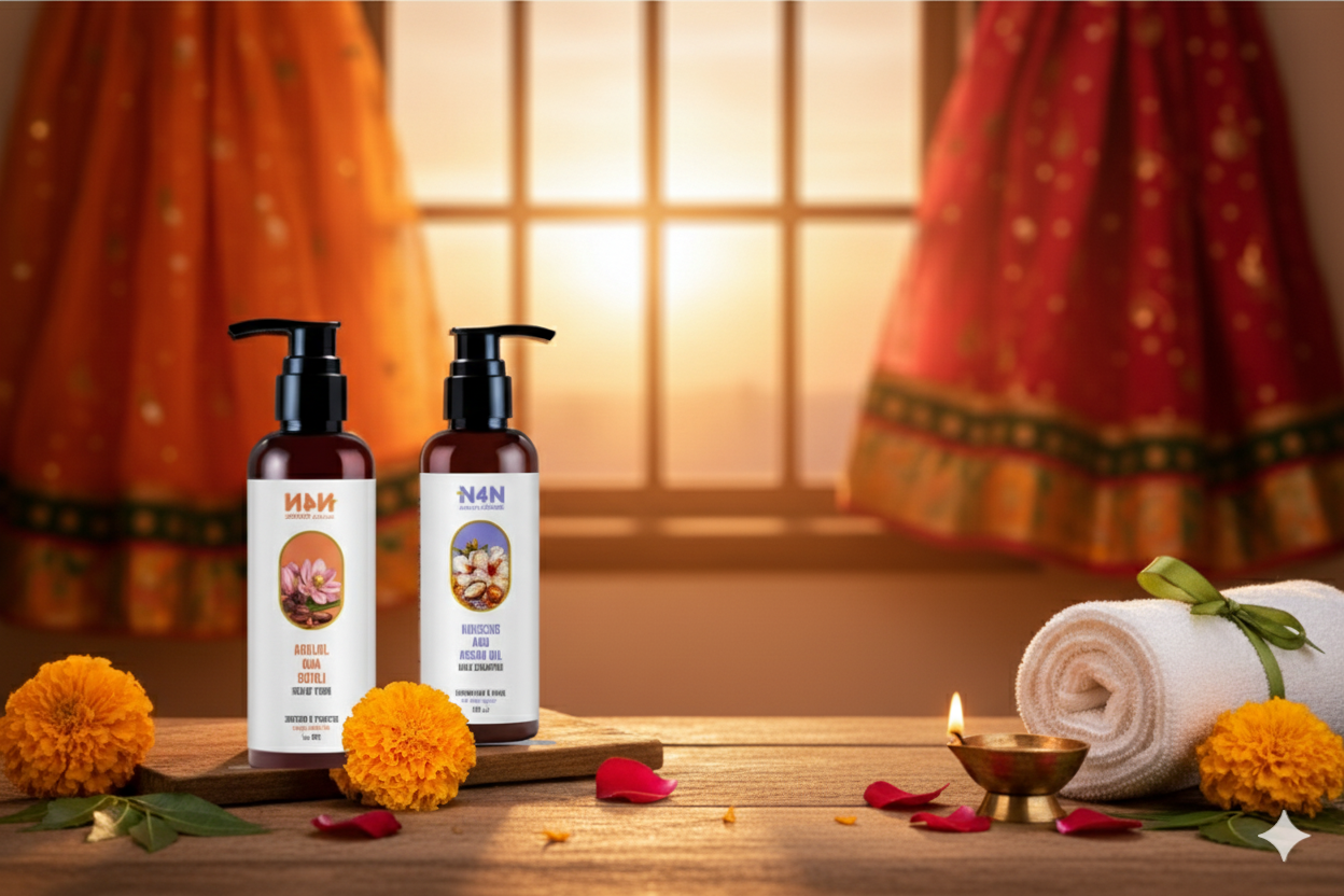 Skincare Routine to Glow this Dussehra