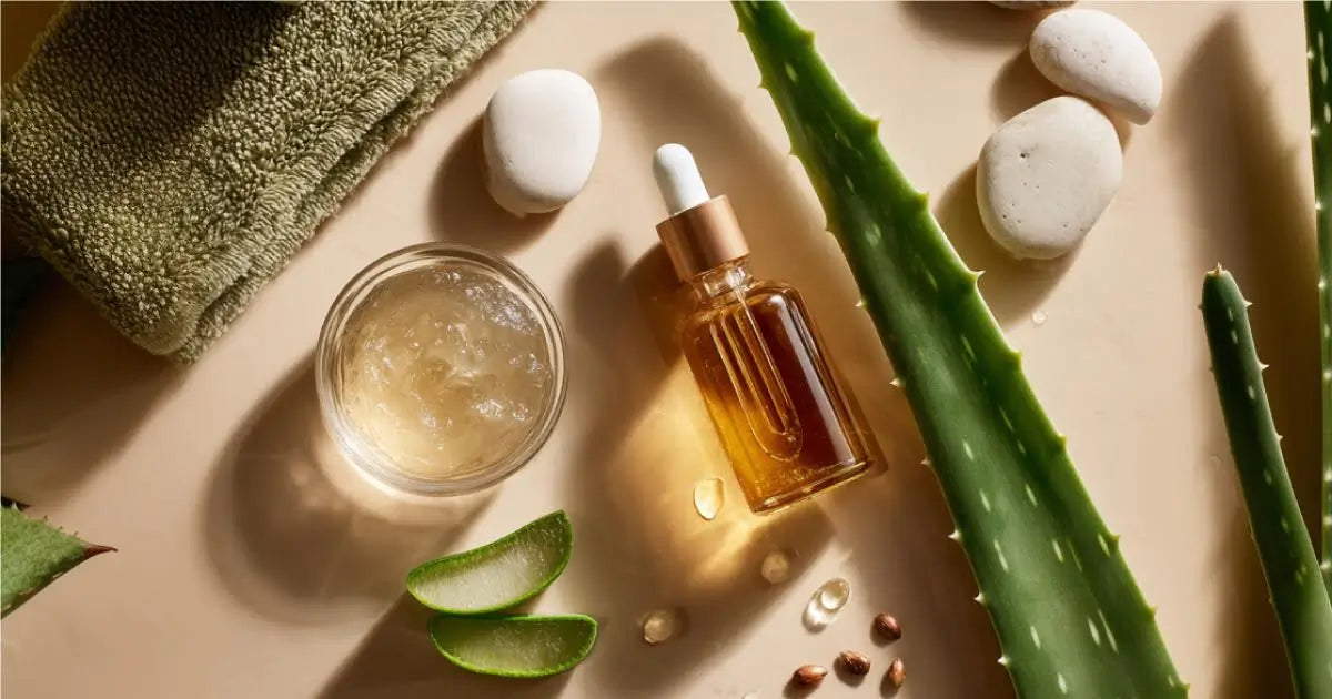 Aloe Vera vs Jojoba Oil: Best for Sensitive Skin?