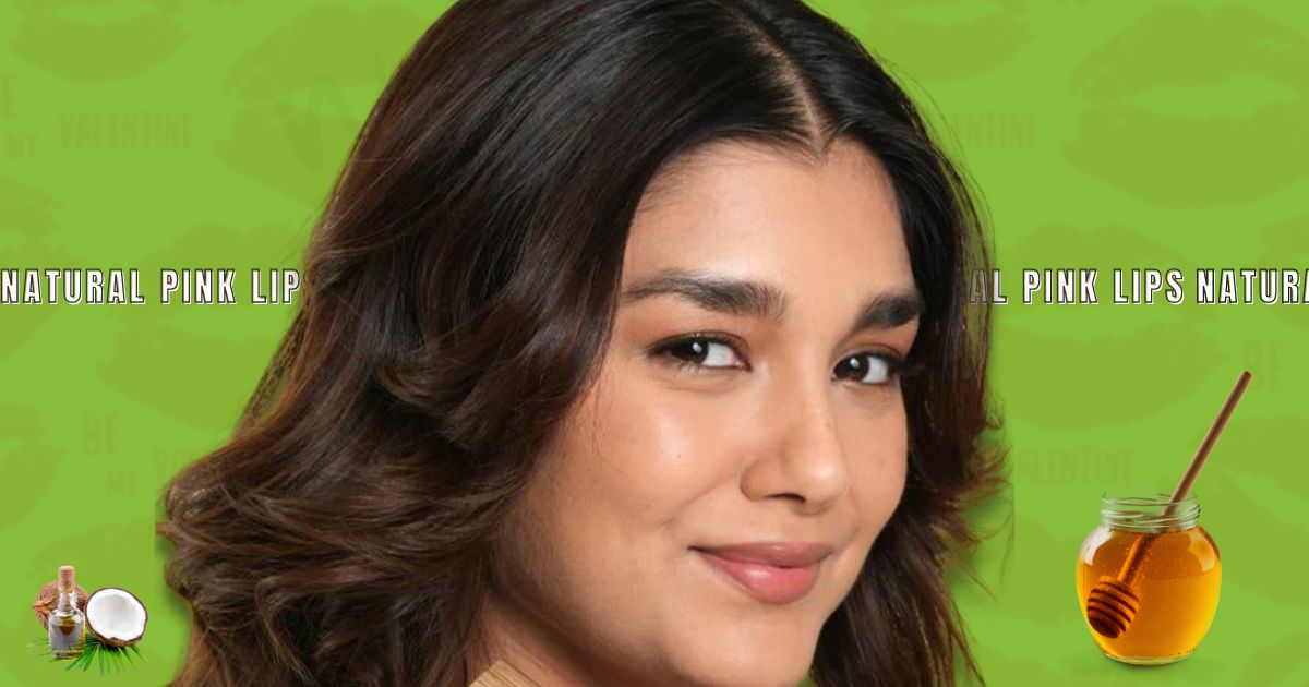 home remedies for pink lips