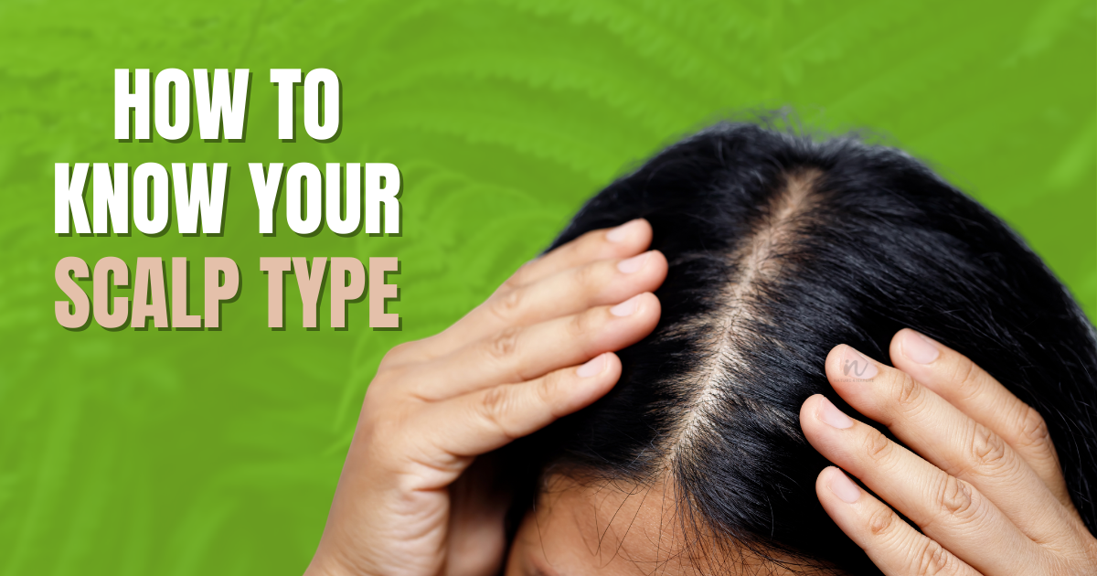 How to Know Your Scalp Type & Care for It the Right Way