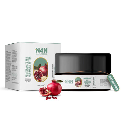 Brightening Lip Balm with Natural Oils and SPF Care - Nature4Nature