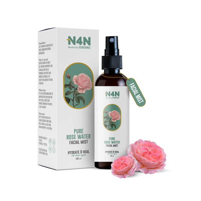 Refreshing Facial Mist with Pure Botanical Extracts - Nature4Nature