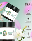 Detan Face Pack with Herbal Extracts for Glowing Skin