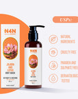 Natural Body Wash with Refreshing Herbal Formula